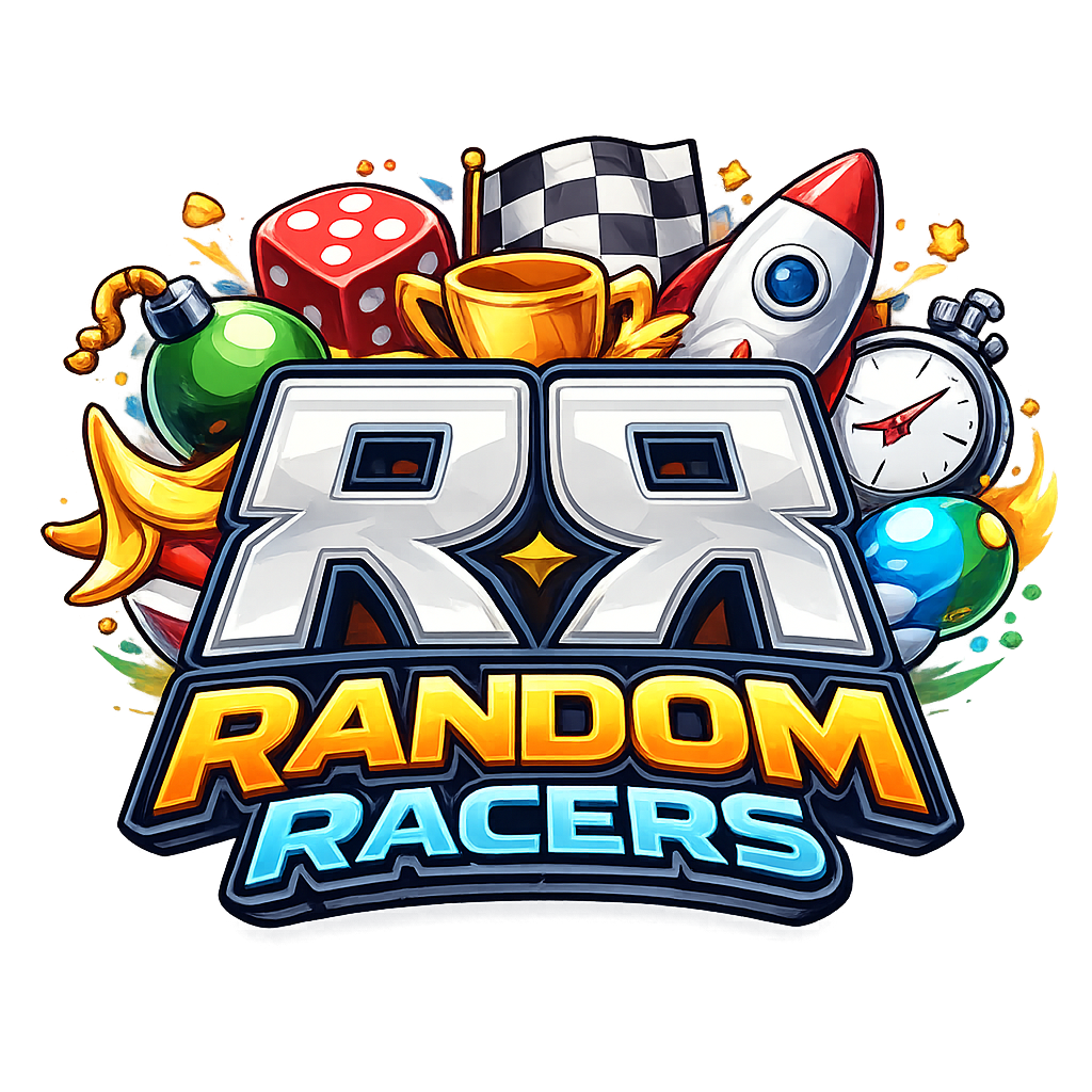 Random Racers Logo